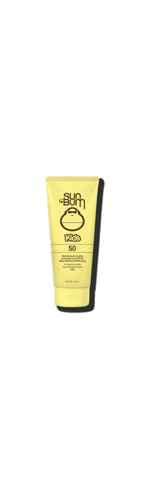 Ulta Sun Bum  Kids SPF 50 Clear Sunscreen Lotion