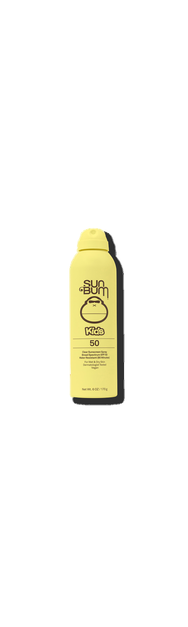Ulta Sun Bum  Kids SPF 50 Clear Sunscreen Spray