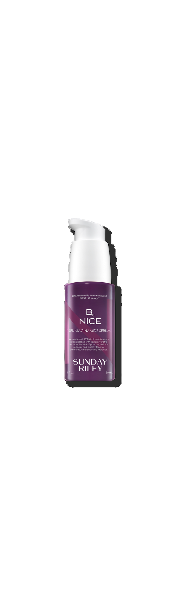 Ulta SUNDAY RILEY  B3 Nice 10% Niacinamide Serum