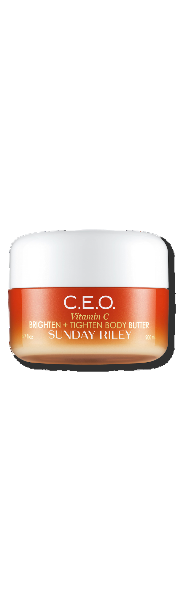 Ulta SUNDAY RILEY  CEO Brighten & Tighten Body Butter
