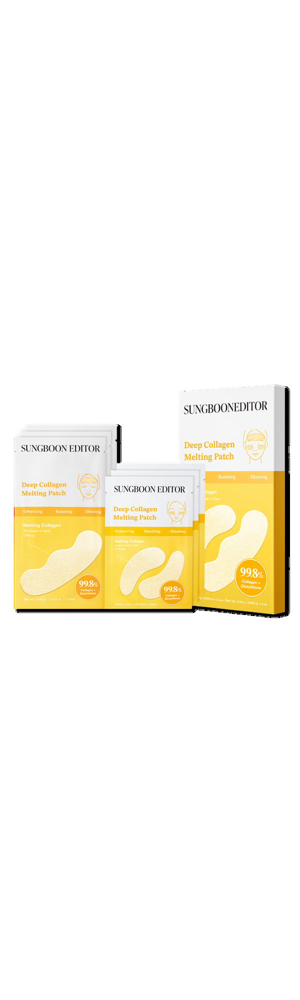 Ulta SUNGBOON EDITOR  Deep Collagen Melting Patch