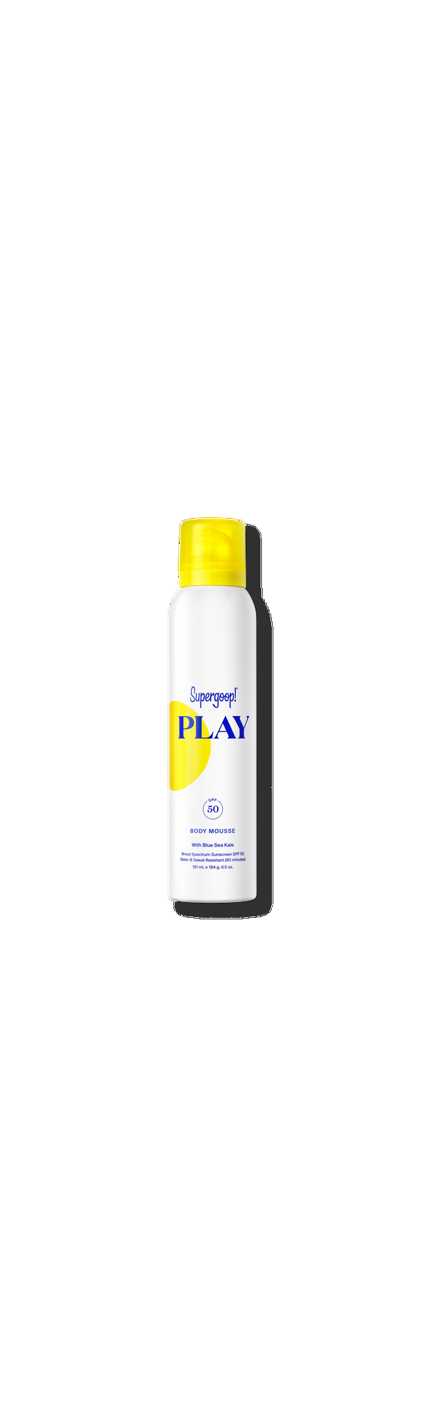 Ulta Supergoop   PLAY Body Mousse SPF 50 Sunscreen