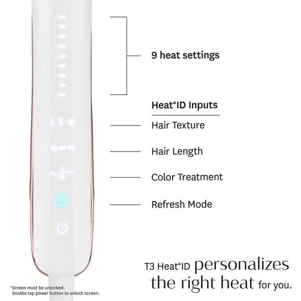 Ulta T3  Smooth ID 1" Flat Iron With Touch Interface