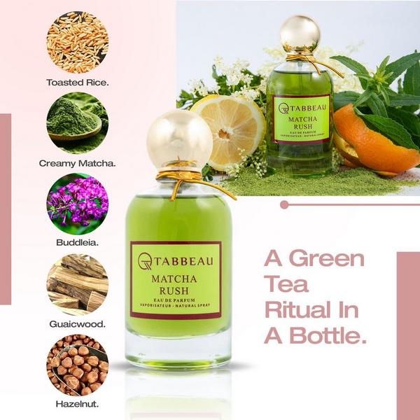 Ulta TABBEAU  Matcha Rush Eau De Parfum