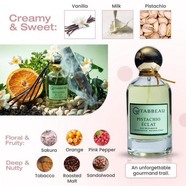 Ulta TABBEAU  Pistachio Éclat Eau De Parfum