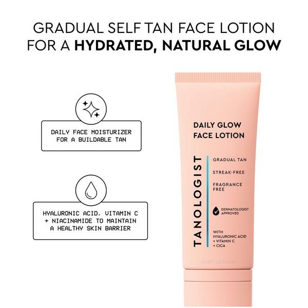 Ulta Tanologist  Daily Glow Face Moisturizer