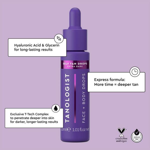 Ulta Tanologist  Extra Dark Self Tan Drops