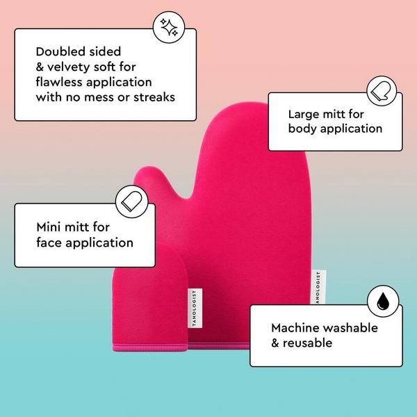 Ulta Tanologist  Face & Body Mitt Duo