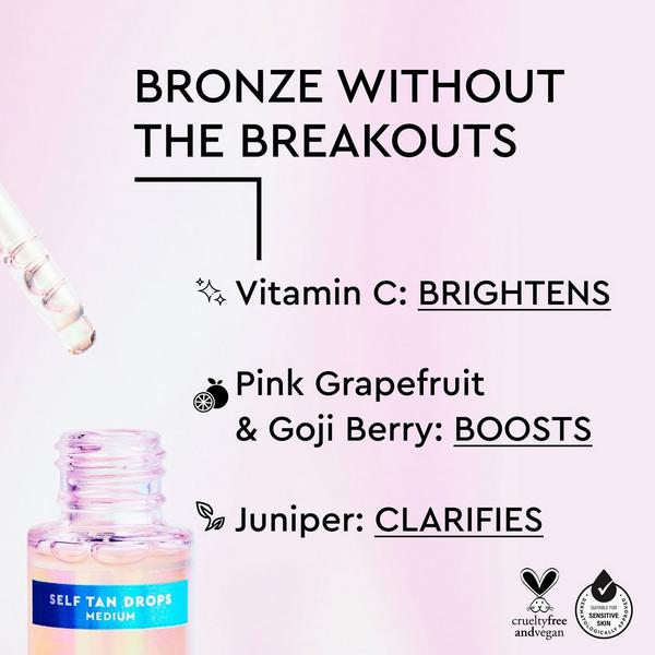 Ulta Tanologist  Face + Body Self Tan Drops