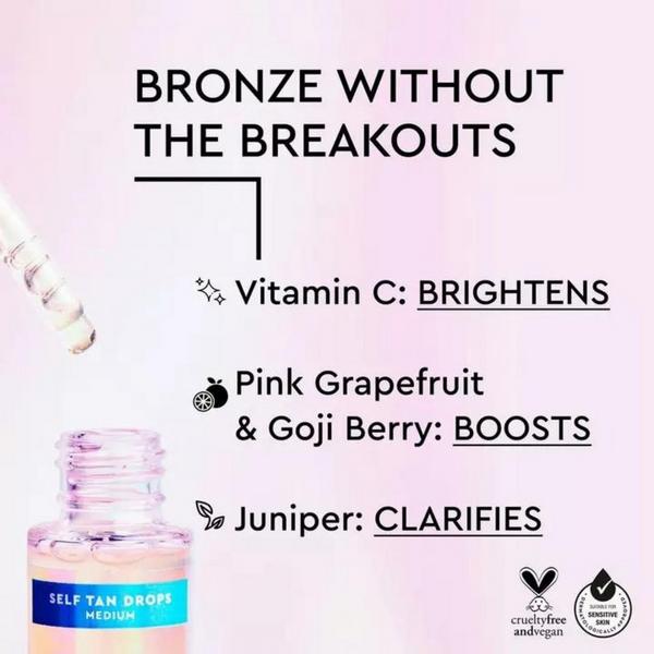 Ulta Tanologist  Mini Face + Body Self Tan Drops