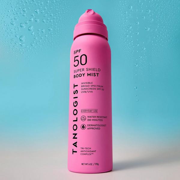 Ulta Tanologist  Super Shield Body Mist SPF 50