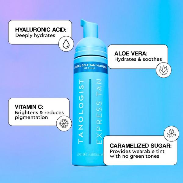 Ulta Tanologist  Tinted Express Tan Self Tan Mousse