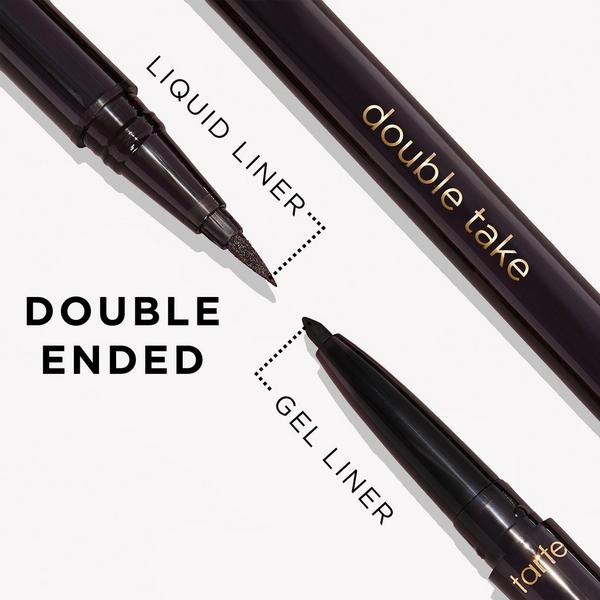 Ulta Tarte  Double Take Liquid & Gel Vegan Eyeliner