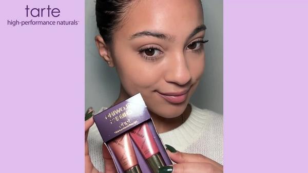 Ulta Tarte  Glowing Cheeks Blush & Highlight Duo