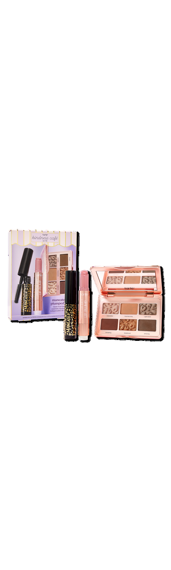 Ulta Tarte  Maneater Plumped Up Travel Must-Haves