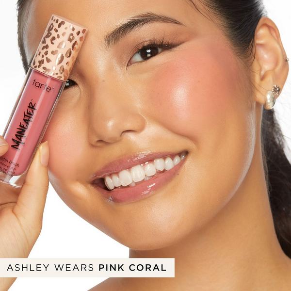 Ulta Tarte  Maneater Satin Blush Cheek Plump