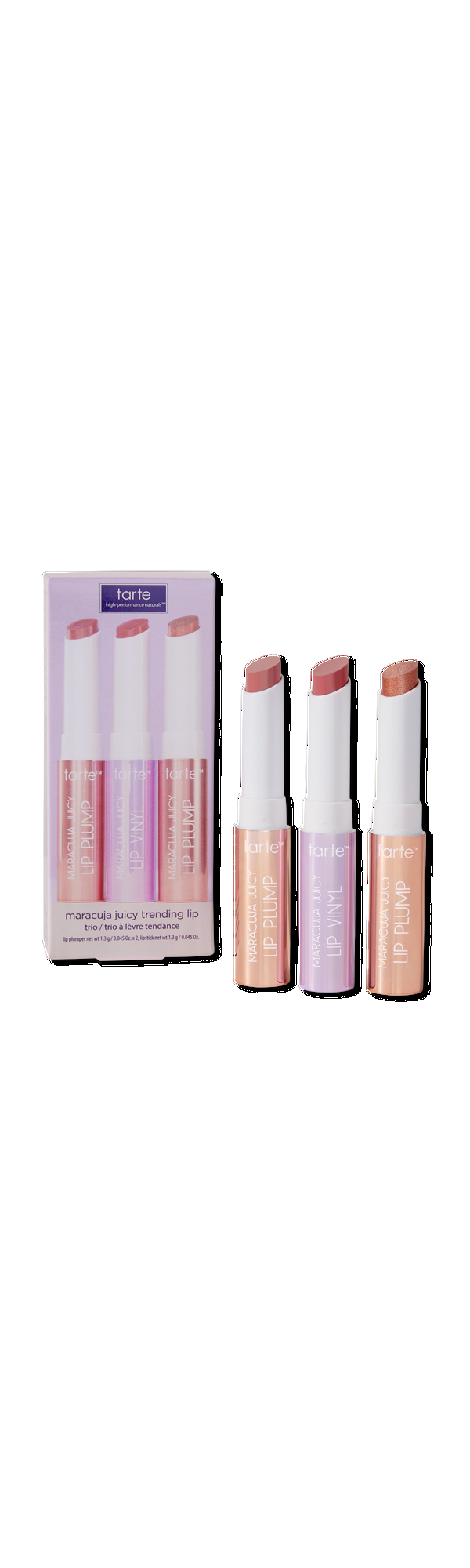 Ulta Tarte  Maracuja Juicy Trending Lip Trio