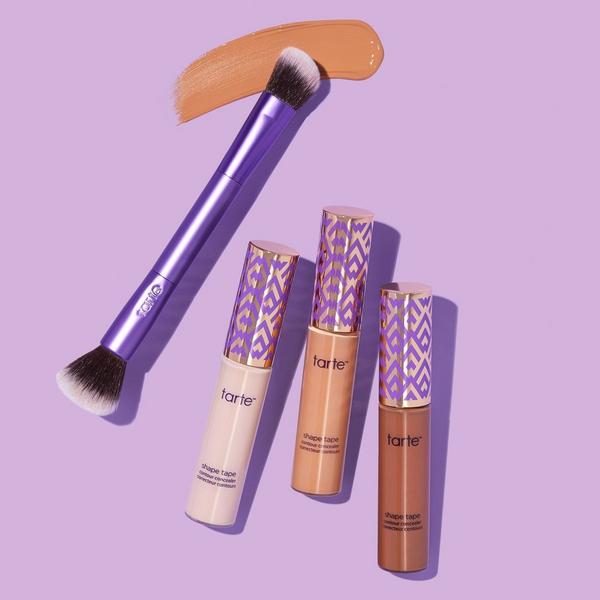 Ulta Tarte  Quickie Double-Ended Concealer Brush