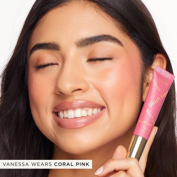 Ulta Tarte  Satin Blush Tape Liquid Blush