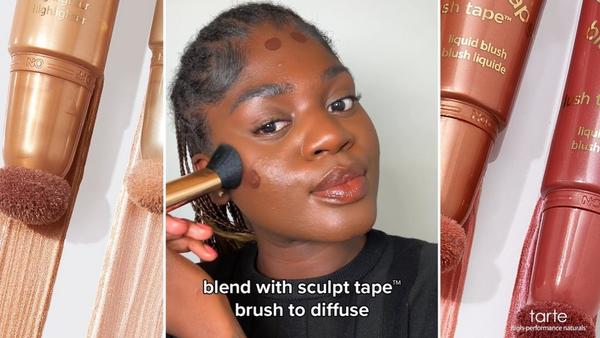 Ulta Tarte  Sculpt Tape Brush