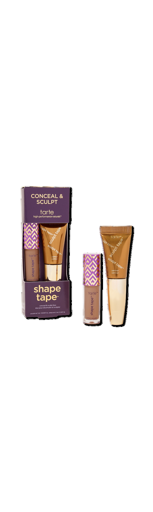 Ulta Tarte  Shape Tape Conceal & Sculpt Duo