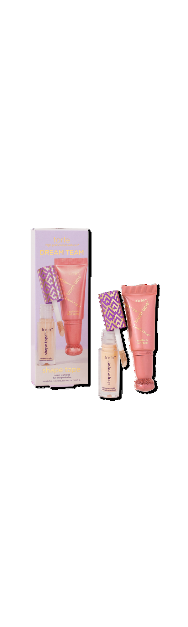 Ulta Tarte  Shape Tape Dream Team Duo