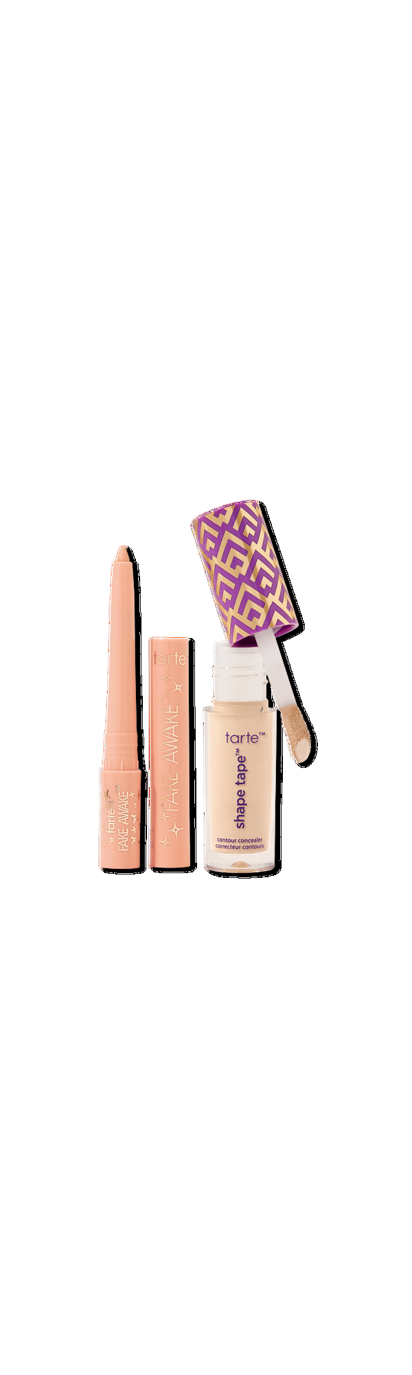 Ulta Tarte  Wakeup Makeup Shape Tape & Fake Awake Duo