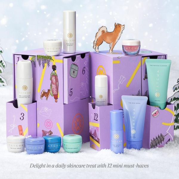 Ulta TATCHA  12 Days Of Treasures Advent Calendar