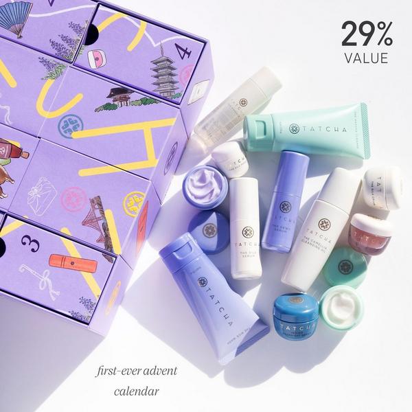 Ulta TATCHA  12 Days Of Treasures Advent Calendar