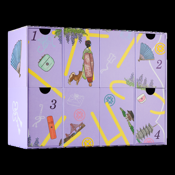 Ulta TATCHA  12 Days Of Treasures Advent Calendar