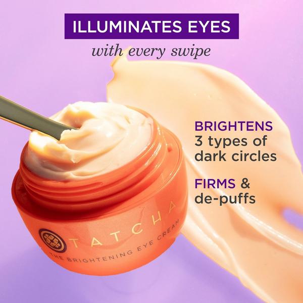 Ulta TATCHA  The Brightening Eye Cream