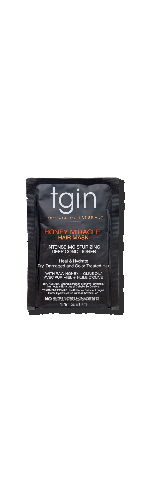 Ulta tgin  Honey Miracle Hair Mask Packet