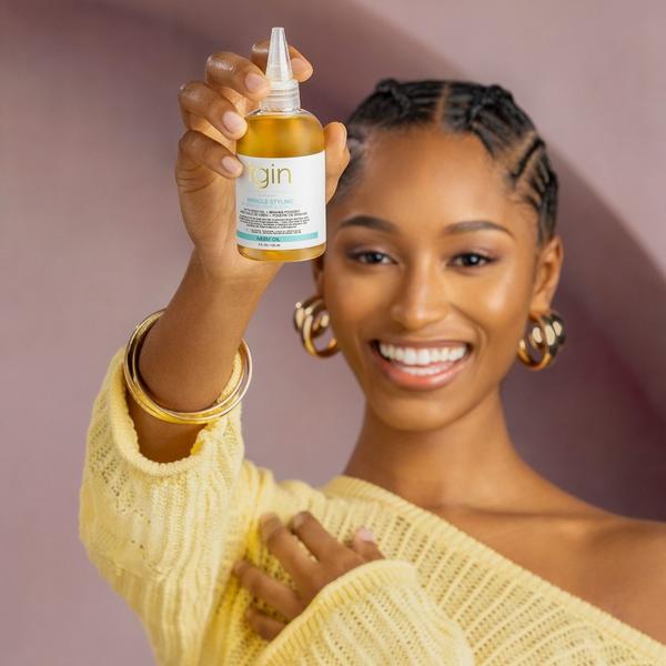 Ulta Tgin  Miracle Styling Ayurvedic Hair & Scalp Oil