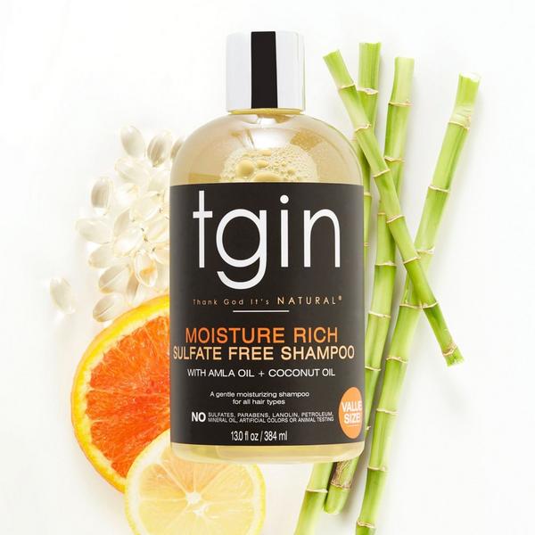 Ulta Tgin  Moisture Rich Sulfate Free Shampoo