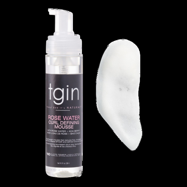 Ulta Tgin  Rose Water Curl Defining Mousse