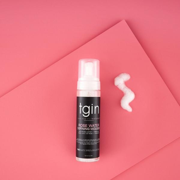 Ulta Tgin  Rose Water Curl Defining Mousse