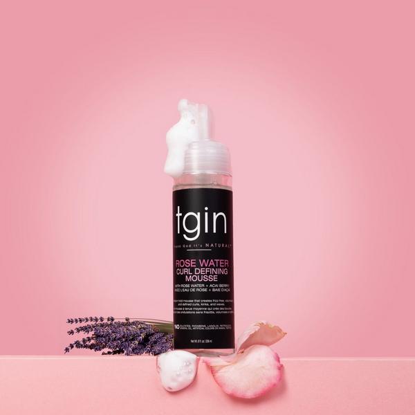 Ulta Tgin  Rose Water Curl Defining Mousse