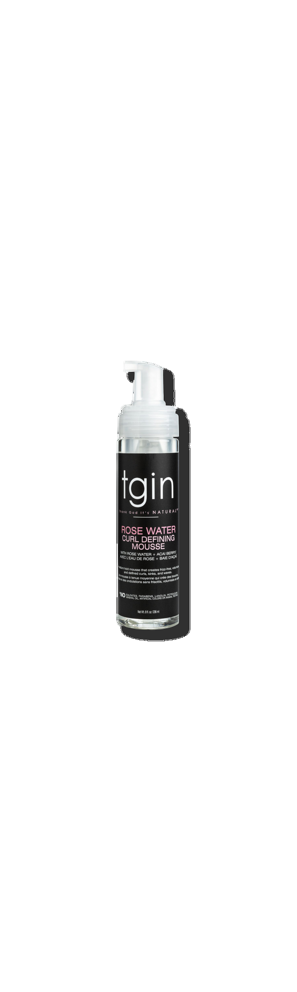 Ulta tgin  Rose Water Curl Defining Mousse