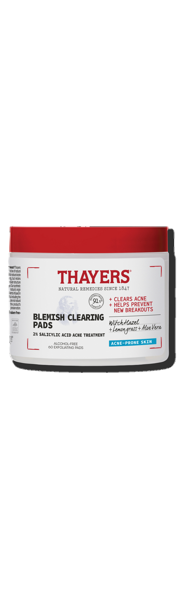 Ulta Thayers  Blemish Clearing Pads