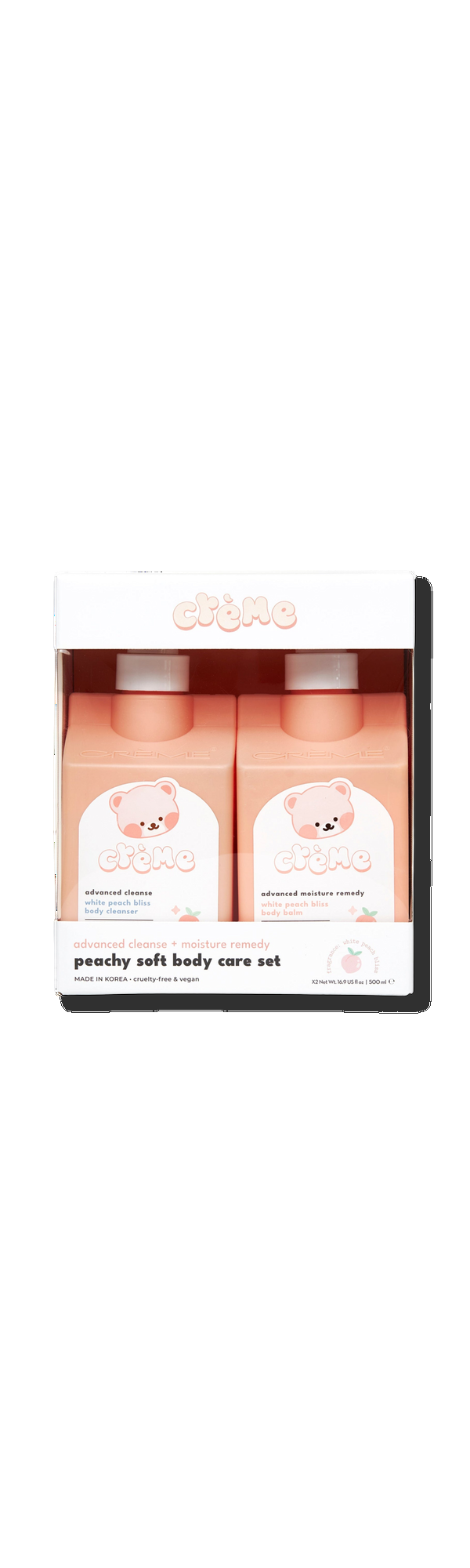 Ulta The Crème Shop  Beary Merry Silky Skin Set