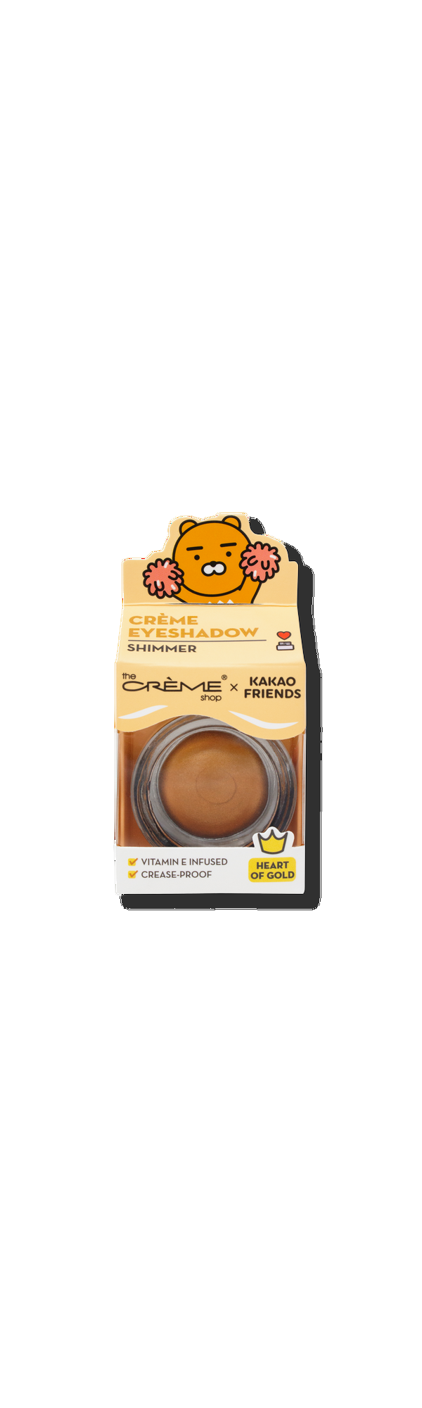 Ulta The Crème Shop  Kakao Friends Crème Eyeshadow