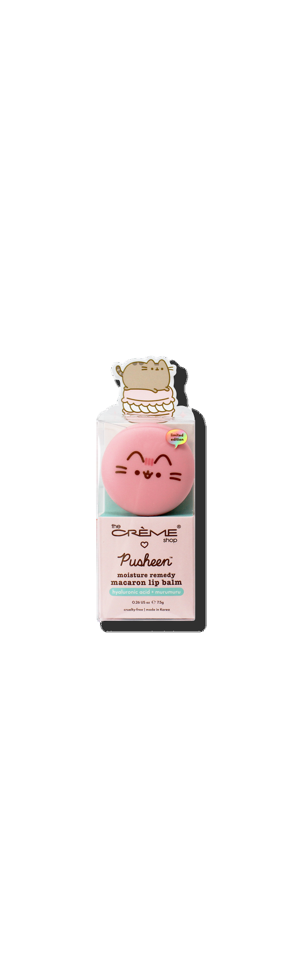 Ulta The Crème Shop  Pusheen Macaron Lip Balm