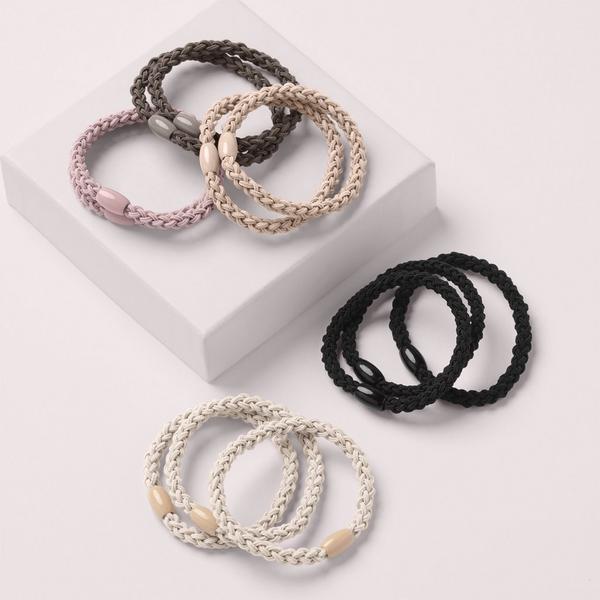 Ulta The Hair Edit  Braided Bands Hair Ties Set