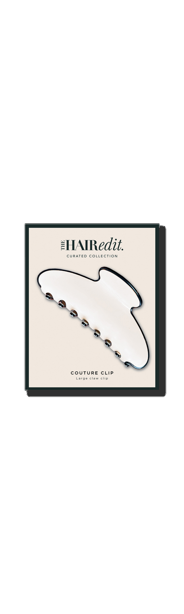 Ulta The Hair Edit  Couture Chic Claw Clip