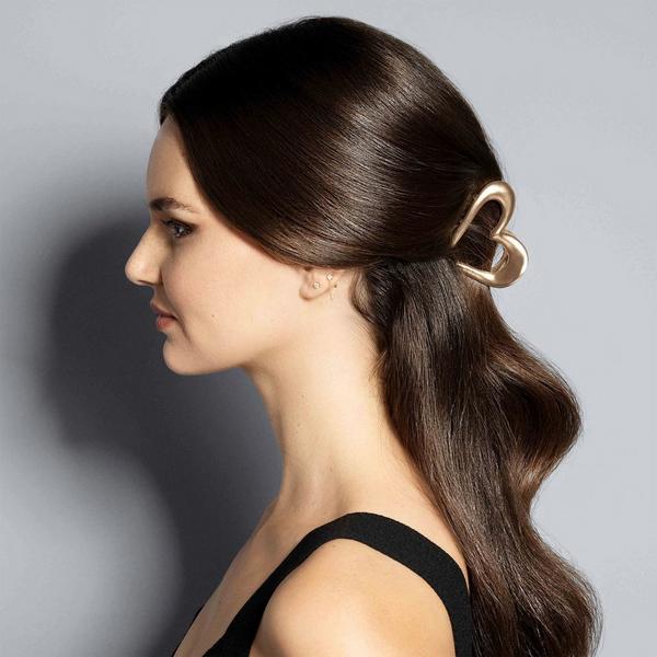 Ulta The Hair Edit  Gilded Romance Heart Claw Clip