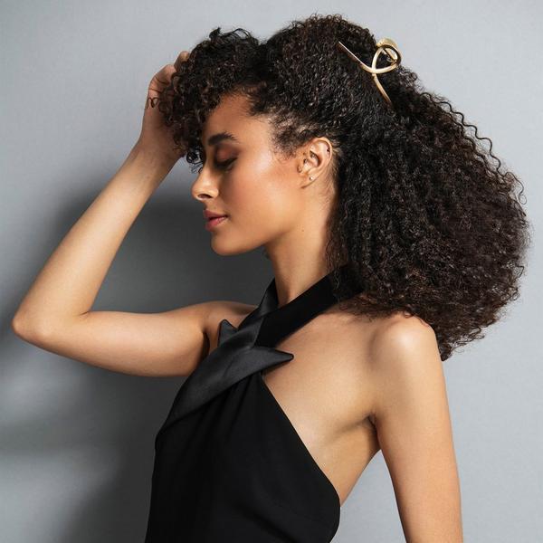 Ulta The Hair Edit  Gold French Twist Claw Clip