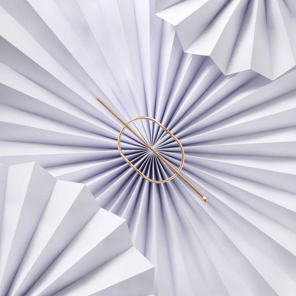 Ulta The Hair Edit  Gold Hoop & Pin Barrette