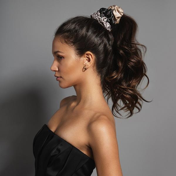 Ulta The Hair Edit  Grand Ruched Ribbon Scrunchies