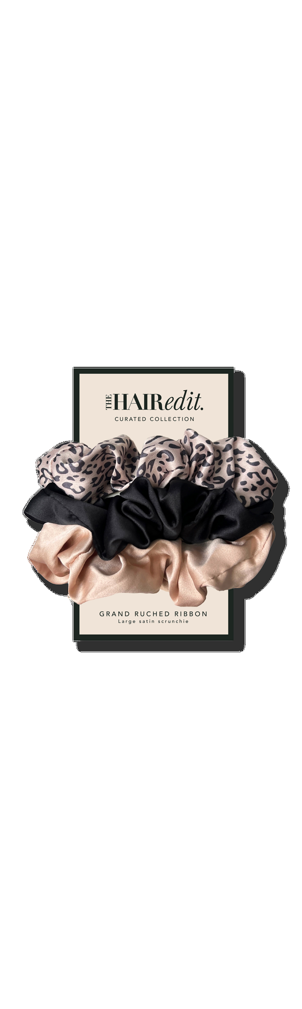 Ulta The Hair Edit  Grand Ruched Ribbon Scrunchies