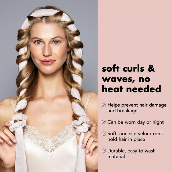 Ulta The Hair Edit  Heatless Soft Ribbon Curl Set